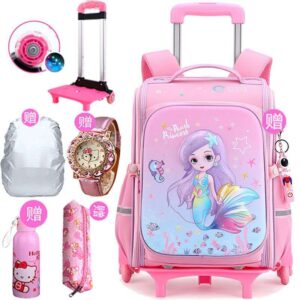 Mermaid Princess 6-Wheel Trolley Case