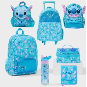 Stitch Character Stationery & Bag Mega Set