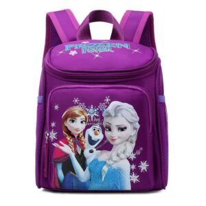 Disney Frozen Elsa & Anna Purple Backpack