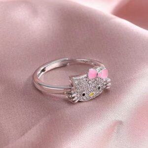 Hello Kitty Sparkling Rhinestone Ring