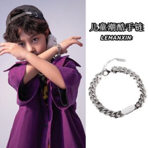 Stainless Steel Nameplate ID Bracelet